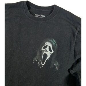 Ghost Face Horror Club Halloween Longsleeve Small Graphic Tshirt